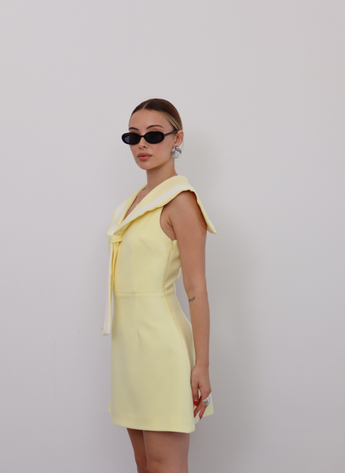 SARI BAHRİYE ELBİSESİ