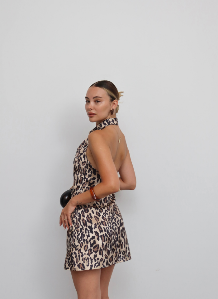 LEOPAR SAVAGE ELBİSE
