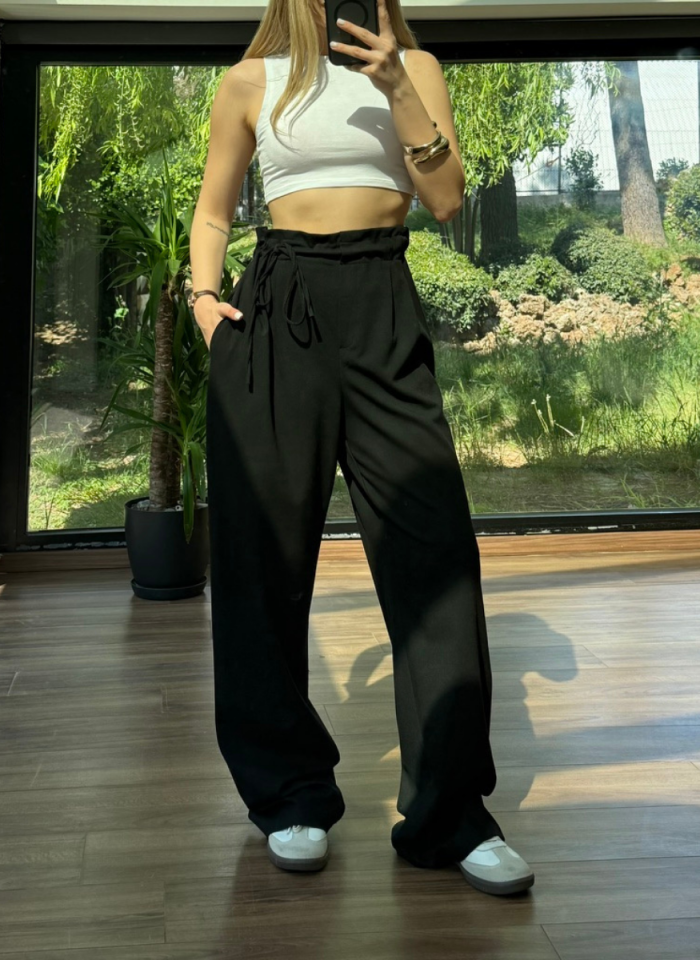 SİYAH EASE PANTOLON