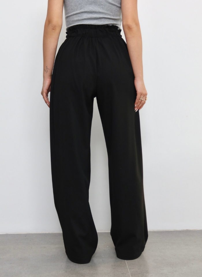 SİYAH EASE PANTOLON