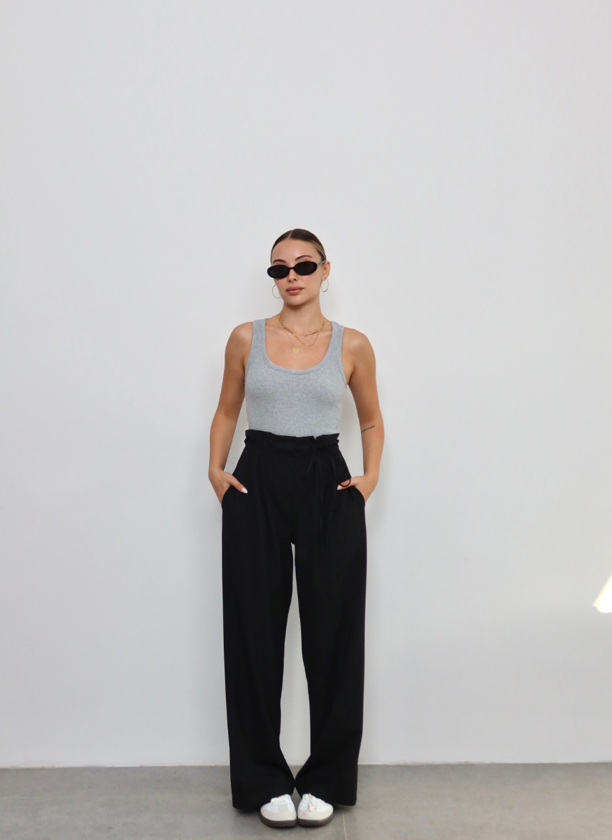 SİYAH EASE PANTOLON