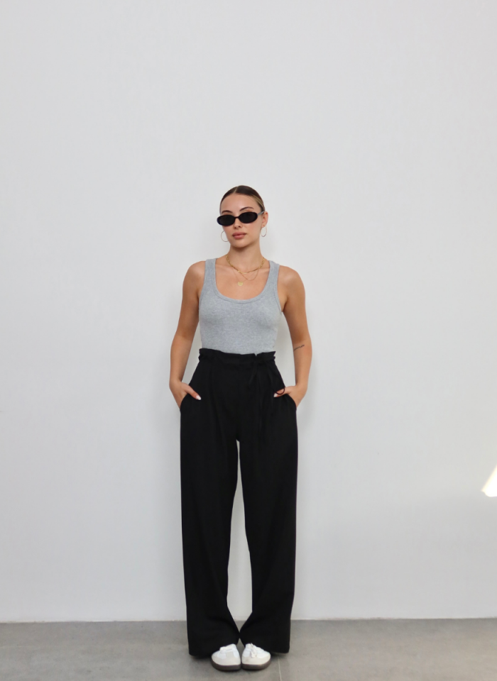 SİYAH EASE PANTOLON