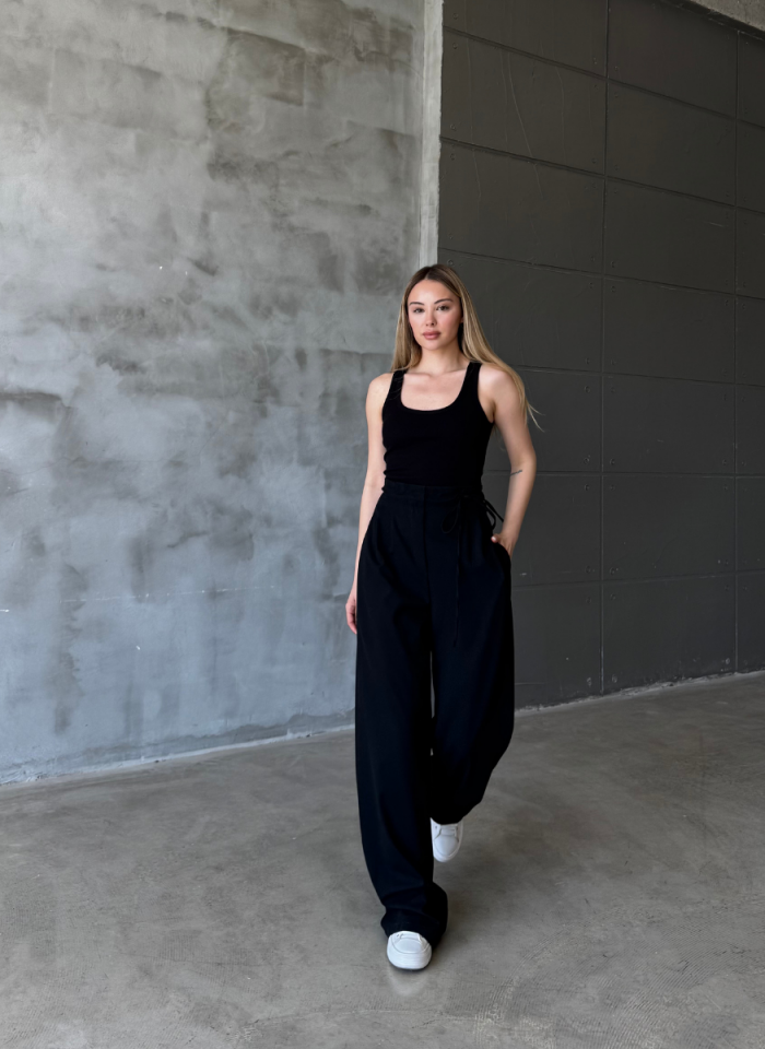 SİYAH EASE PANTOLON