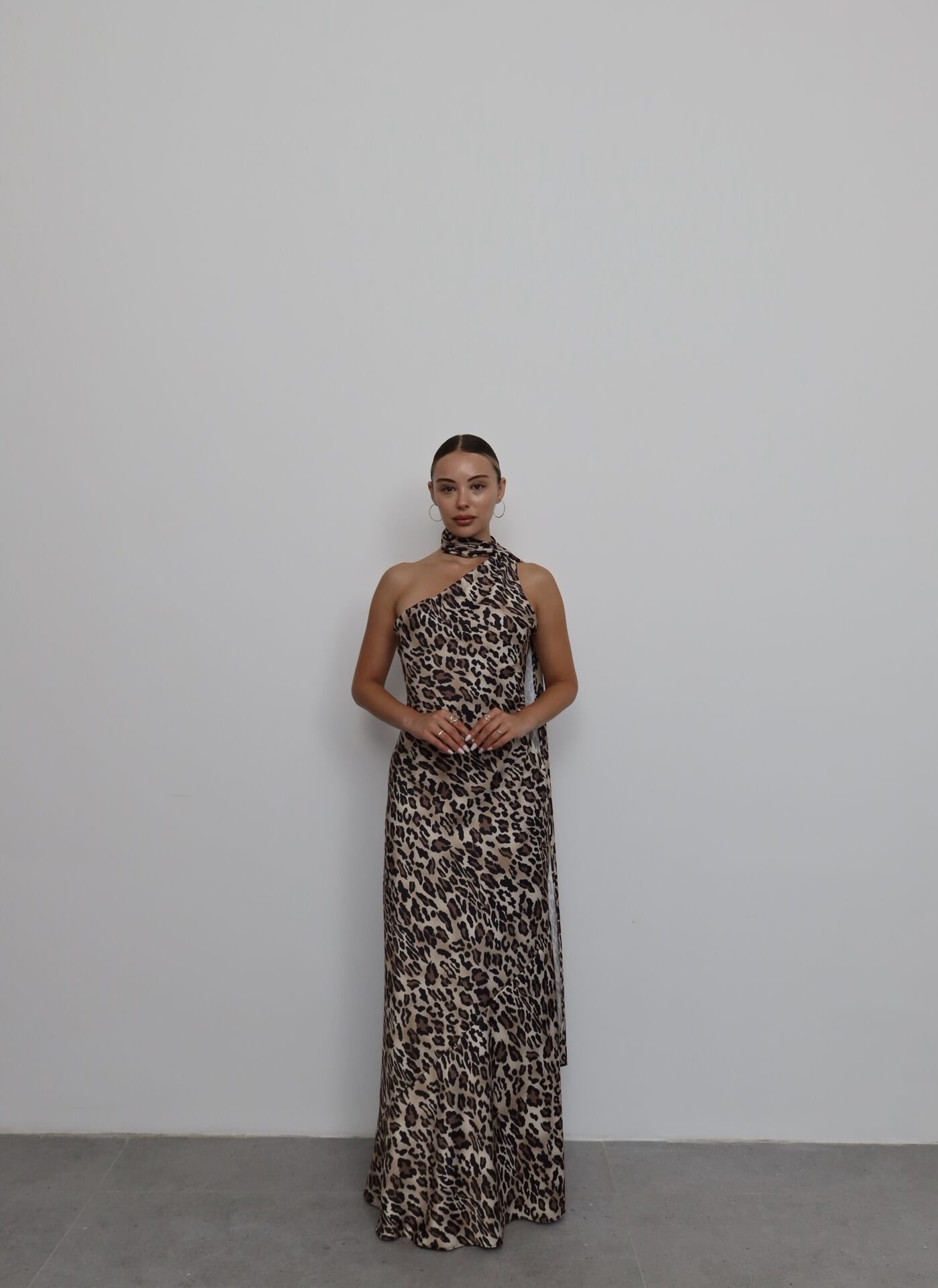 LEOPAR HOLA ELBİSE