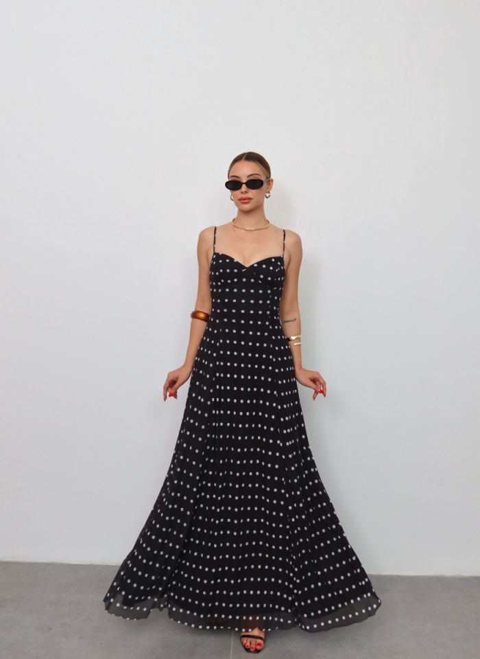 PUANTİYELİ FİERA ELBİSE