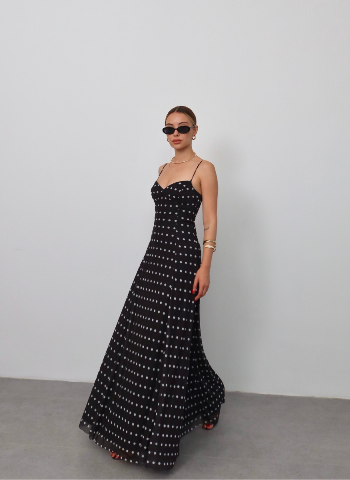 PUANTİYELİ FİERA ELBİSE