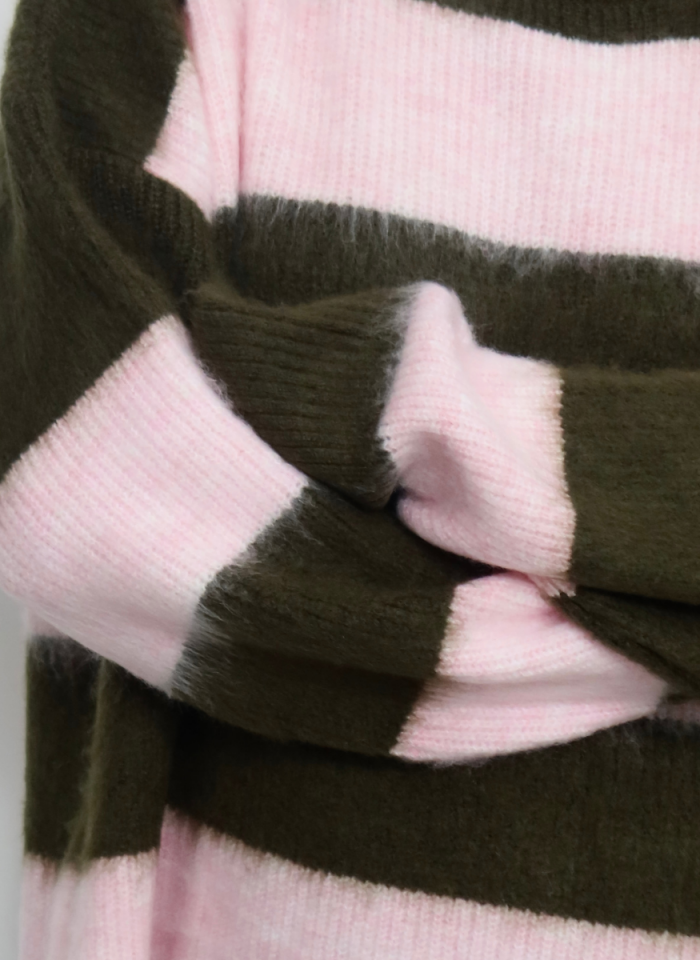 YEŞİL DRAPE KAZAK﻿