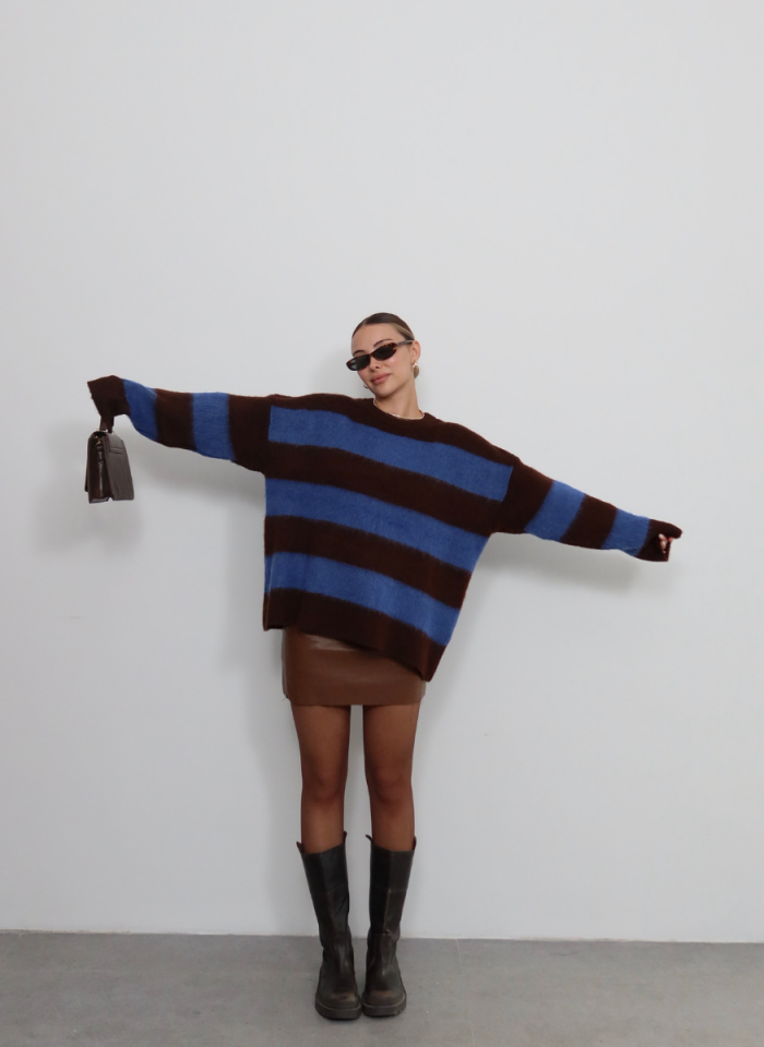 KAHVE DRAPE KAZAK﻿