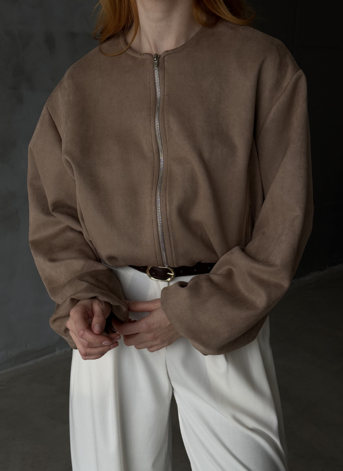 TABA SÜET BOMBER
