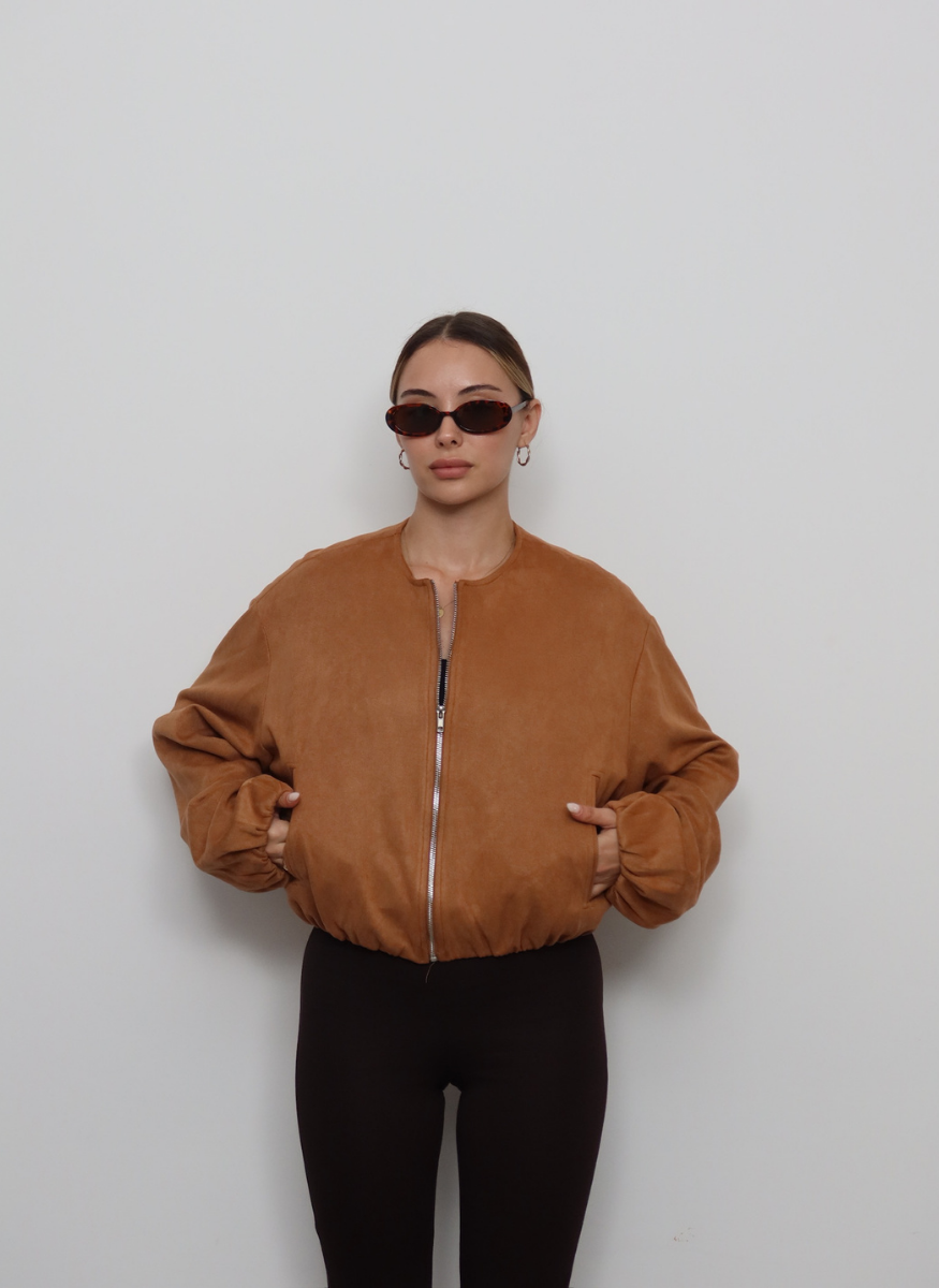 HARDAL SÜET BOMBER