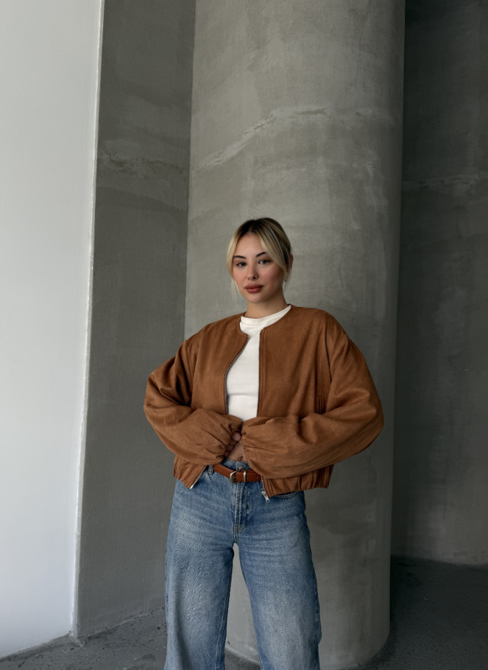 HARDAL SÜET BOMBER