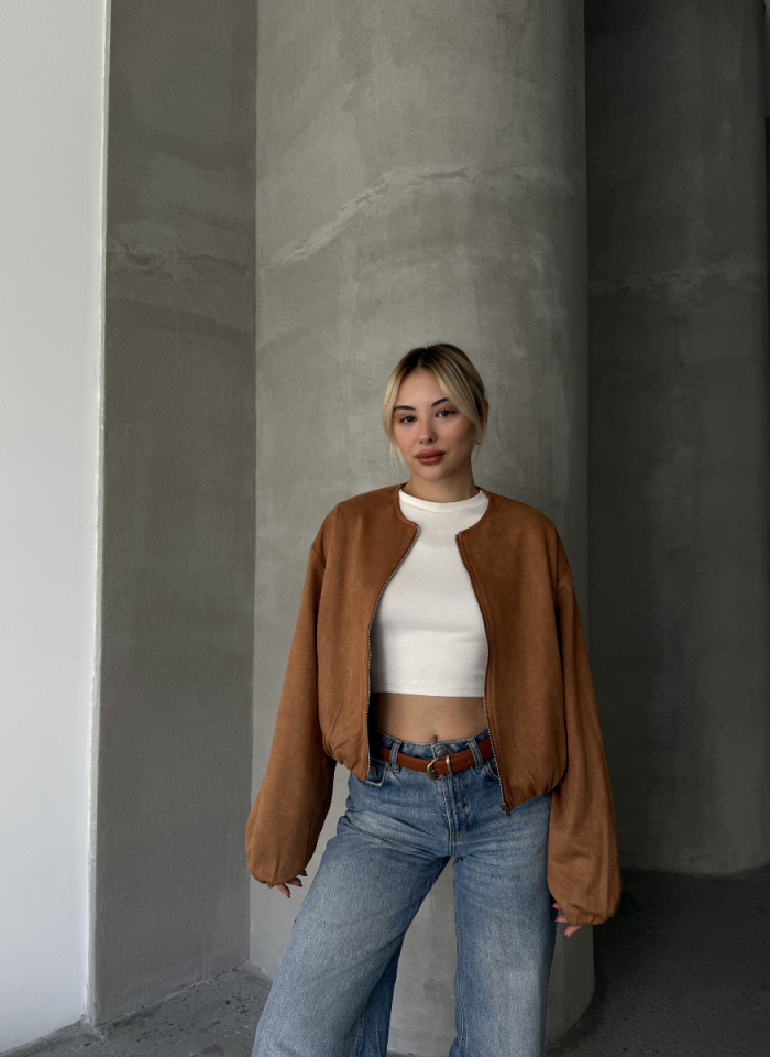 HARDAL SÜET BOMBER