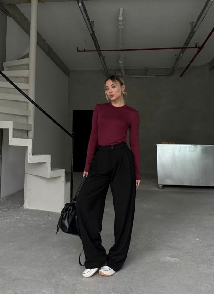 BORDO BASIC T-SHIRT