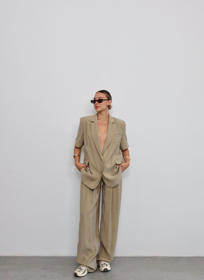 HAKİ TENSEL PANTOLON