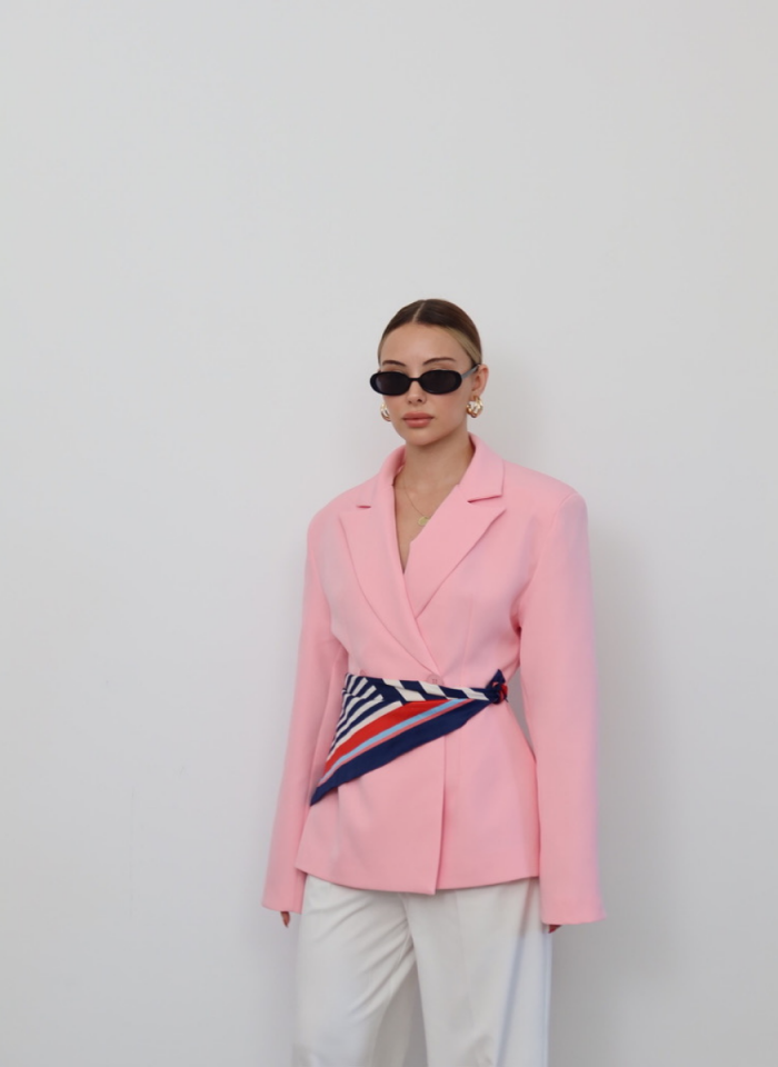 PEMBE CONTOUR BLAZER