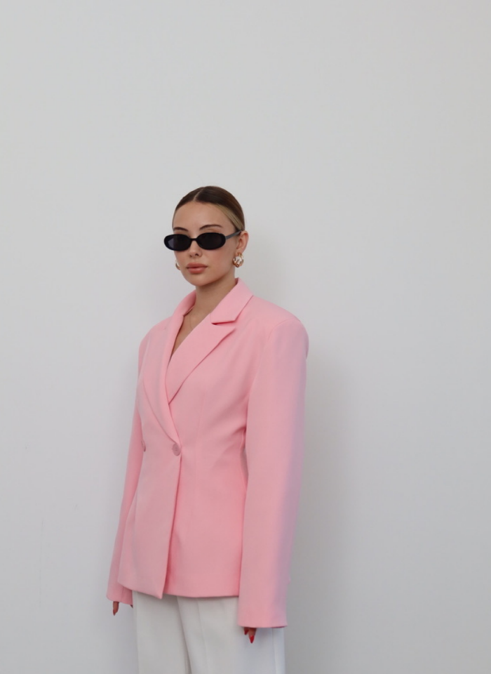 PEMBE CONTOUR BLAZER