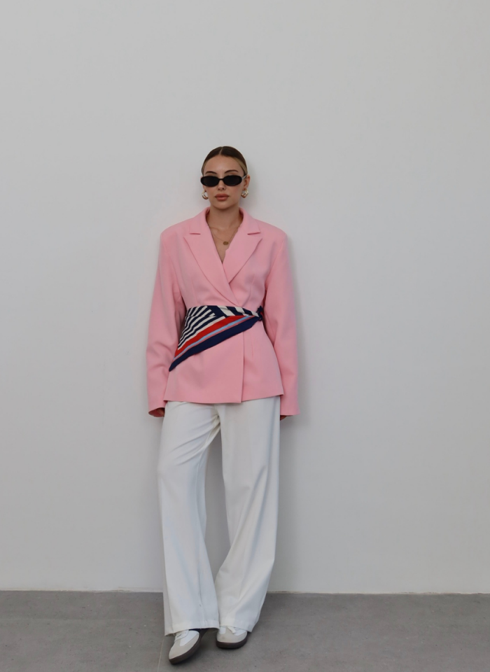 PEMBE CONTOUR BLAZER