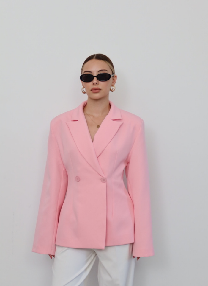 PEMBE CONTOUR BLAZER